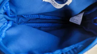 Bolso bandolera pequeño EnCuentro azul