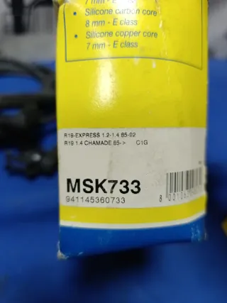 Cables Bujías Renault Express 1.2-1.4