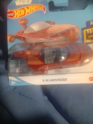 Hot Wheels Star Wars Landspeeder 2/10