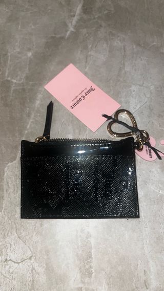 Portafoglio Juicy Couture nero