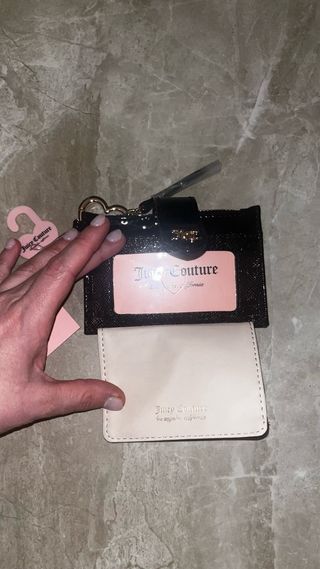 Portafoglio Juicy Couture nero