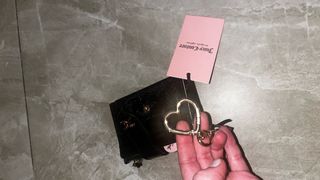 Portafoglio Juicy Couture nero