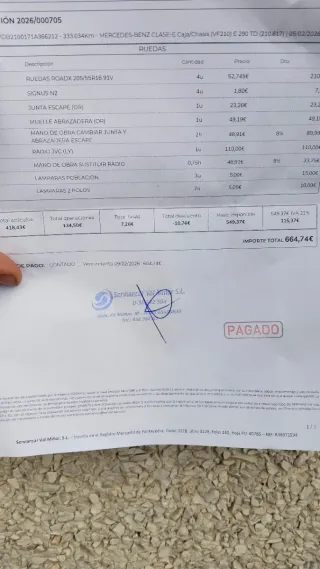 Mercedes-Benz Clase E 1998