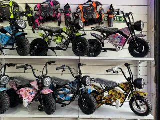 Minimoto Eléctrica Niños +3años