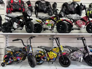 Minimoto Eléctrica Niños +3años