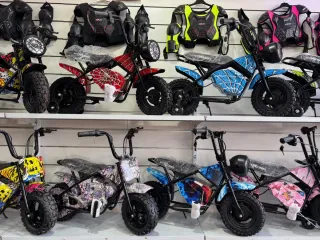 Minimoto Eléctrica Niños +3años