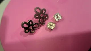 Pendientes Tous Flor Plata