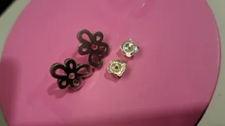 Pendientes Tous Flor Plata