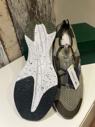 Zapatillas Lacoste Neo Run Verde Talla 43