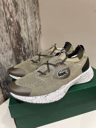 Zapatillas Lacoste Neo Run Verde Talla 43