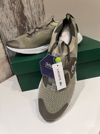 Zapatillas Lacoste Neo Run Verde Talla 43