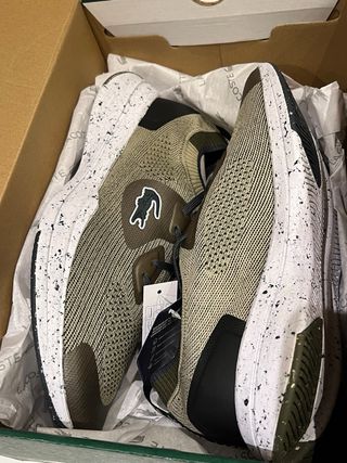 Zapatillas Lacoste Neo Run Verde Talla 43