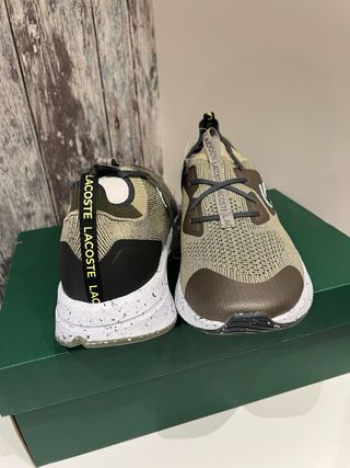 Zapatillas Lacoste Neo Run Verde Talla 43