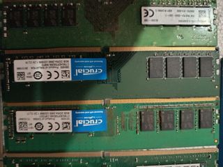 lote de 8 memorias RAM pc4 de 8gb