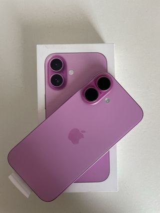 iPhone 16 Plus 256GB Rosa