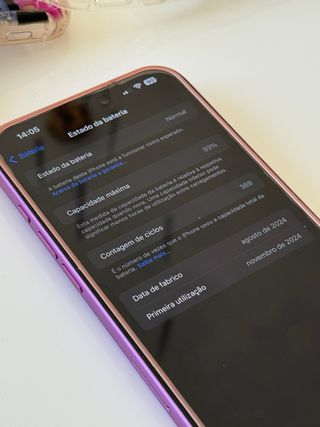 iPhone 16 Plus 256GB Rosa