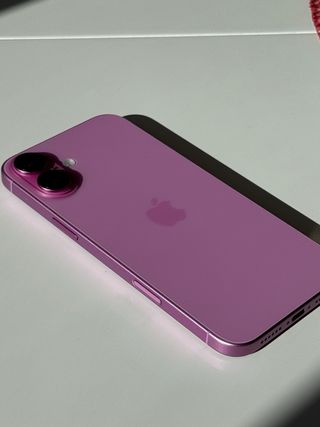 iPhone 16 Plus 256GB Rosa