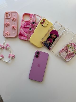 iPhone 16 Plus 256GB Rosa