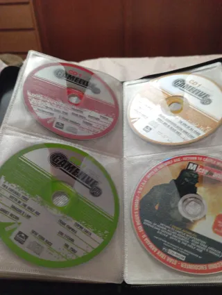 Estuche 39 juegos PC