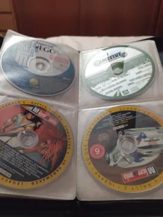 Estuche 39 juegos PC