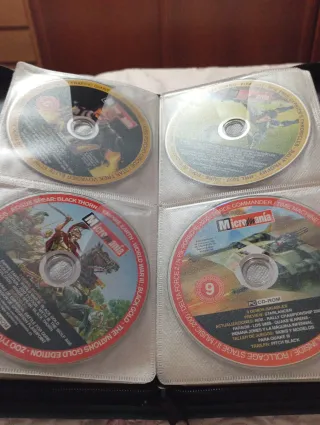 Estuche 39 juegos PC