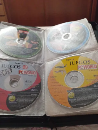 Estuche 39 juegos PC