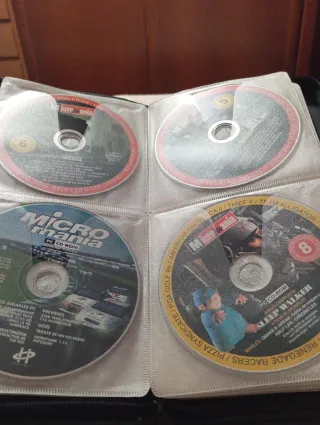 Estuche 39 juegos PC