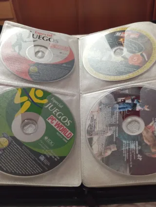 Estuche 39 juegos PC