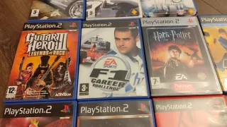 Juegos PS2 lote de 13 juegos