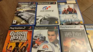 Juegos PS2 lote de 13 juegos