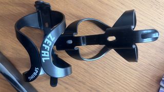 2 Porta bidones Zefal negros Nuevos