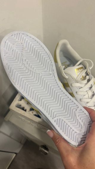 Zapatillas Adidas Superstar Talla 39 Nuevas