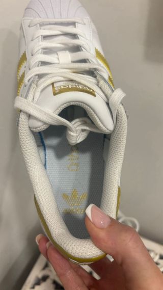 Zapatillas Adidas Superstar Talla 39 Nuevas