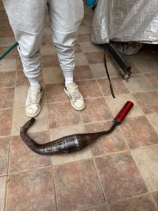 Tubo de escape RDC 70/80