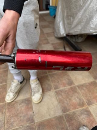 Tubo de escape RDC 70/80