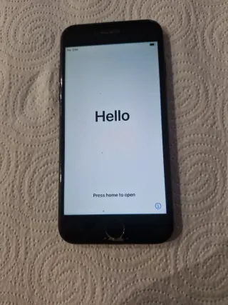 iPhone 7 Nero/Argento