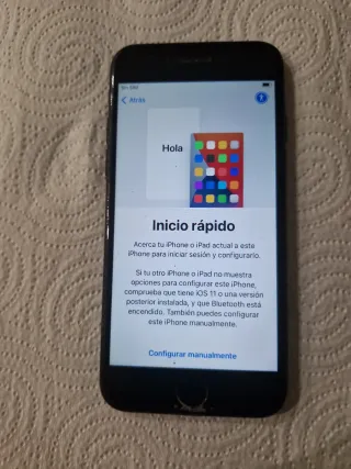 iPhone 7 Nero/Argento