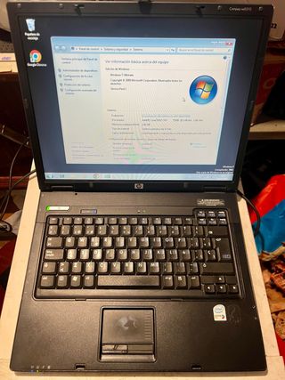 HP Compaq nx6310 Portátil