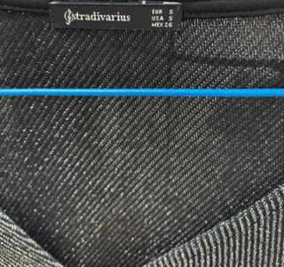 Top Brillo Stradivarius Talla S
