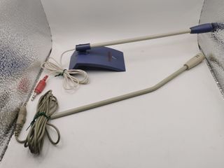 Lote 2 micrófonos de mesa flexibles