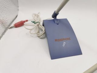 Lote 2 micrófonos de mesa flexibles