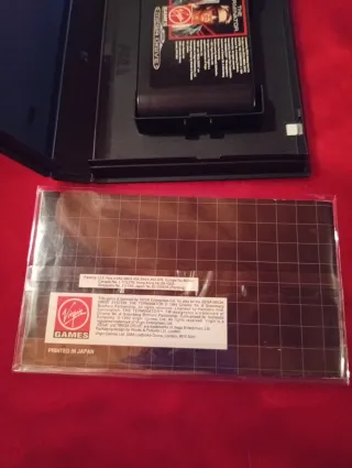 The Terminator Mega Drive Sega