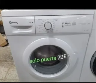 Venta puerta de lavadora balay 7KG ts7010