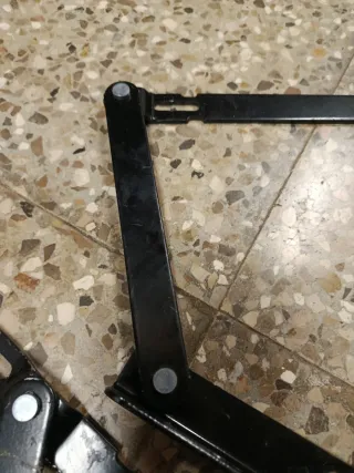 Bisagras para canapé abatible
