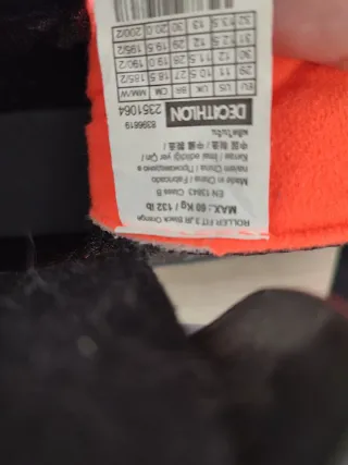 Patines Oxelo Talla 29-32