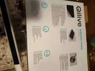 Placa Inducción Quilive 2000W Nueva