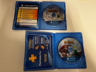 Knack y Knack II PS4 (PlayStation 4)