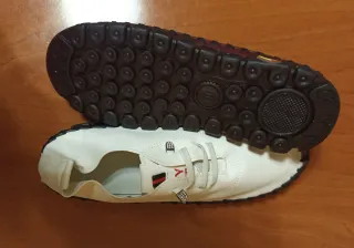 Zapatos blancos mujer