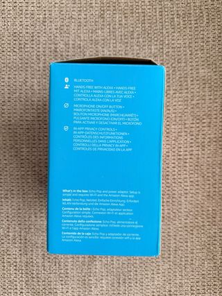 Altoparlante intelligente Amazon Echo Pop con Alexa