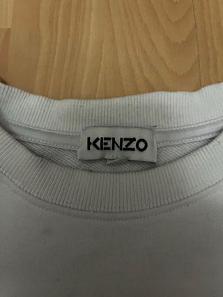 Sudadera Kenzo Tiger Blanca